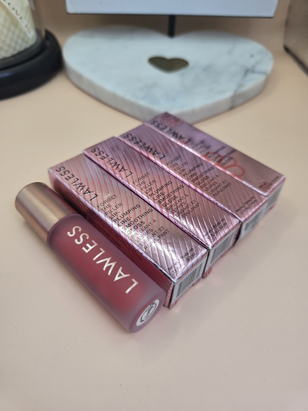 LAWLESS Liquid Lipstick - Warm Mauve Pink